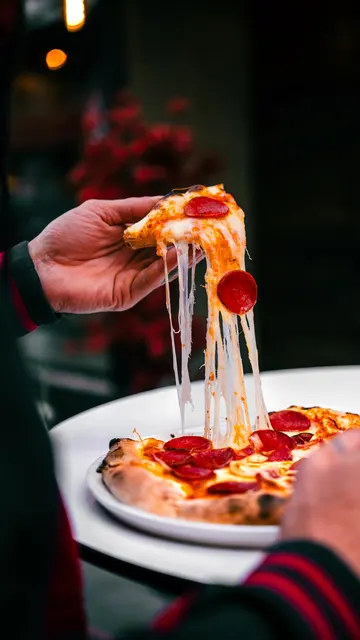 Pizza z pieca